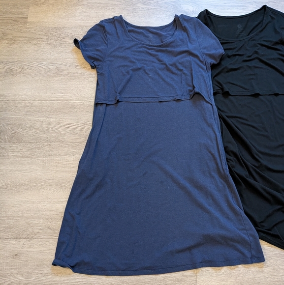 3 Kindred Bravely Nursing Dresses S - Picture 7 of 7